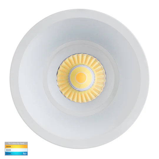 HV5514T- Prime Black/White Fixed Deep LED Downlight