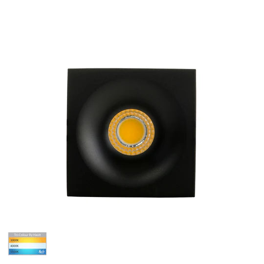 HV5701T - Niche Black/White Square Mini Recessed Downlight