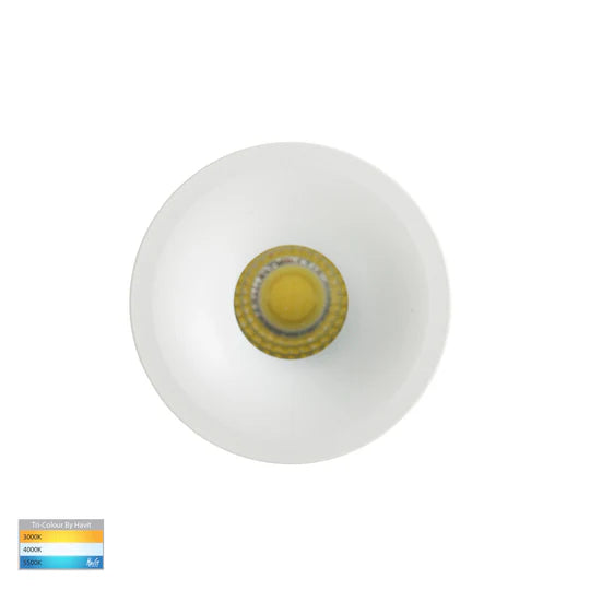 HV5702T - Niche White/Black Round Mini Recessed Downlight