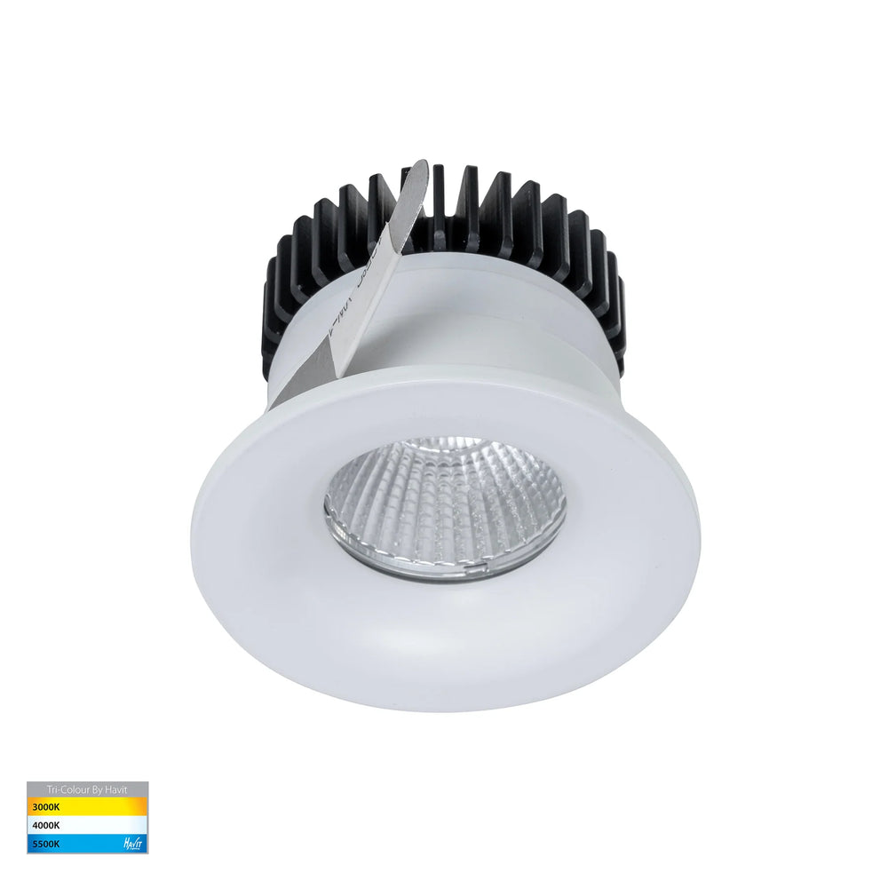 HV5703T-BLK - 55mm Niche Round Recessed Downlight Downlight