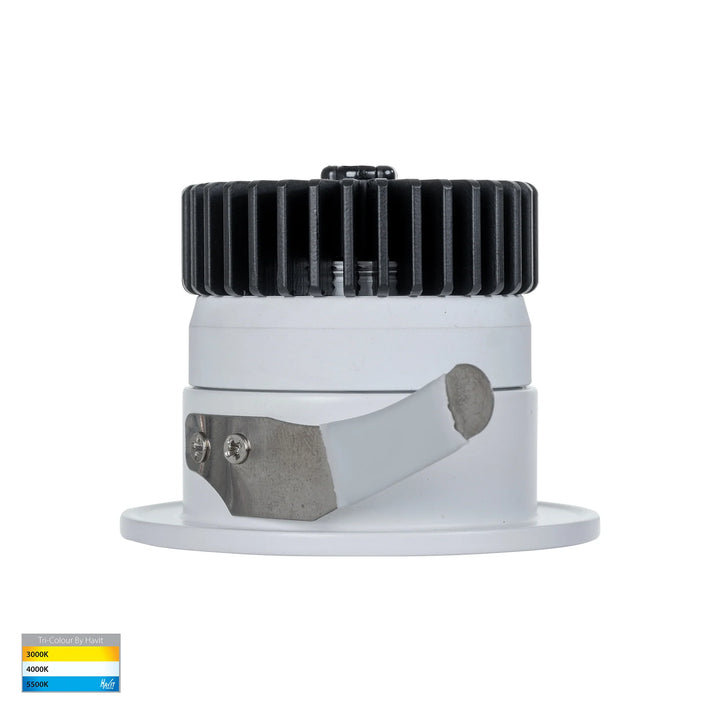 HV5703T-BLK - 55mm Niche Round Recessed Downlight Downlight