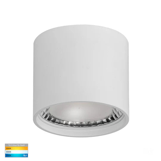 HV5802T-Nella Black/White 7w Surface Mounted LED Downlight