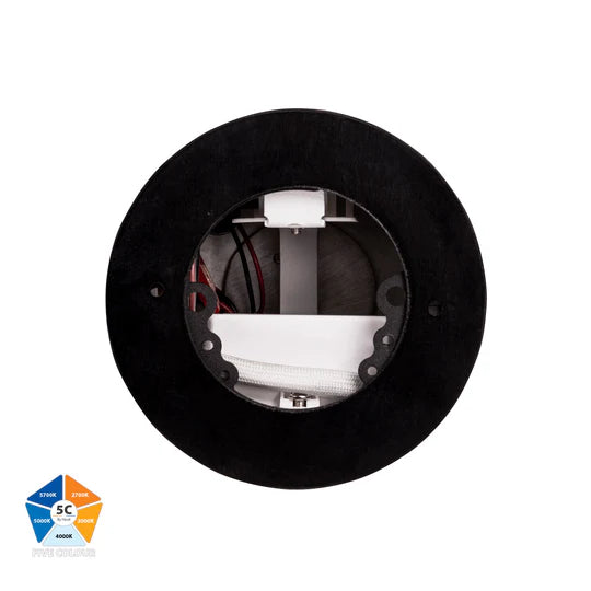 HV5842S- Nella Black/White 12w Surface Mounted LED Downlight