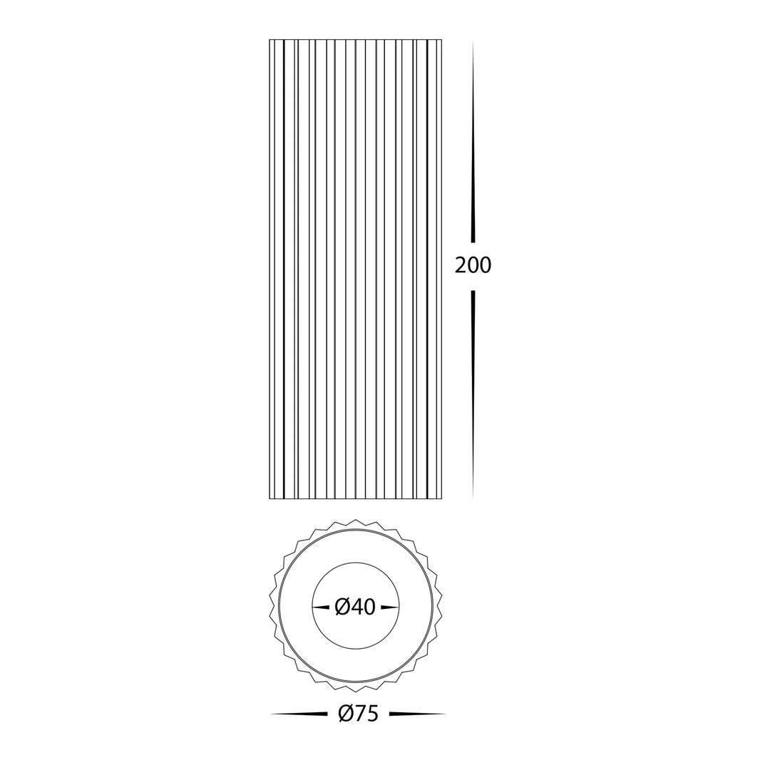 HV5851S EXT| HV5851S-12V -EXT Nella 7w Surface Mounted LED Downlight Surface Mount Downlight