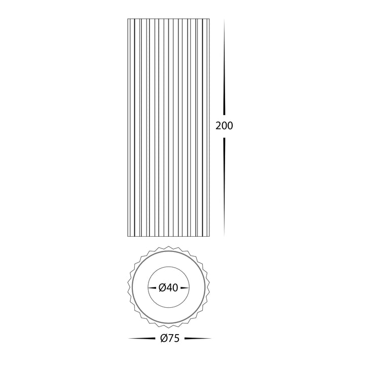 HV5851S EXT| HV5851S-12V -EXT Nella 7w Surface Mounted LED Downlight Surface Mount Downlight