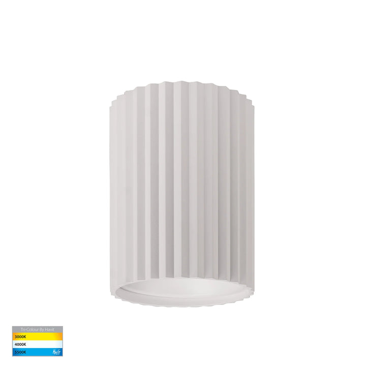 HV5852S | HV5852S-12V - Nella 12w Surface Mounted LED Downlight White Surface Mount Downlight