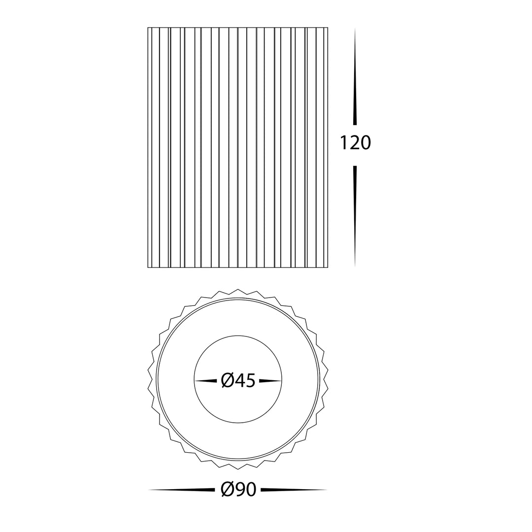 HV5852S | HV5852S-12V - Nella 12w Surface Mounted LED Downlight Surface Mount Downlight
