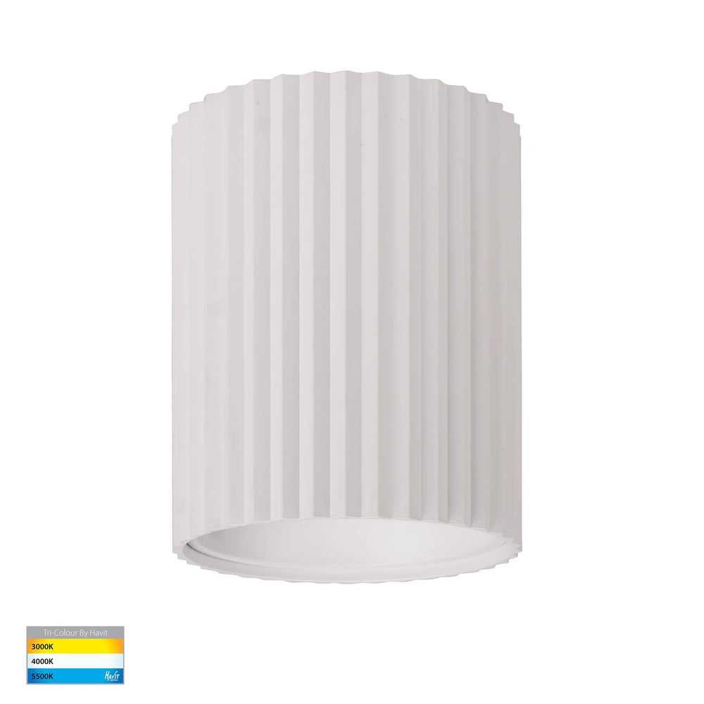 HV5853S | HV5853S-12V - Nella 18w Surface Mounted LED Downlight White Surface Mount Downlight