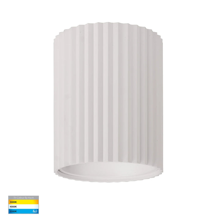 HV5853S | HV5853S-12V - Nella 18w Surface Mounted LED Downlight White Surface Mount Downlight