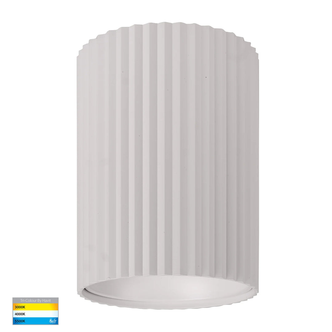 HV5854S | HV5854S-12V - Nella 24w Surface Mounted LED Downlight White Surface Mount Downlight