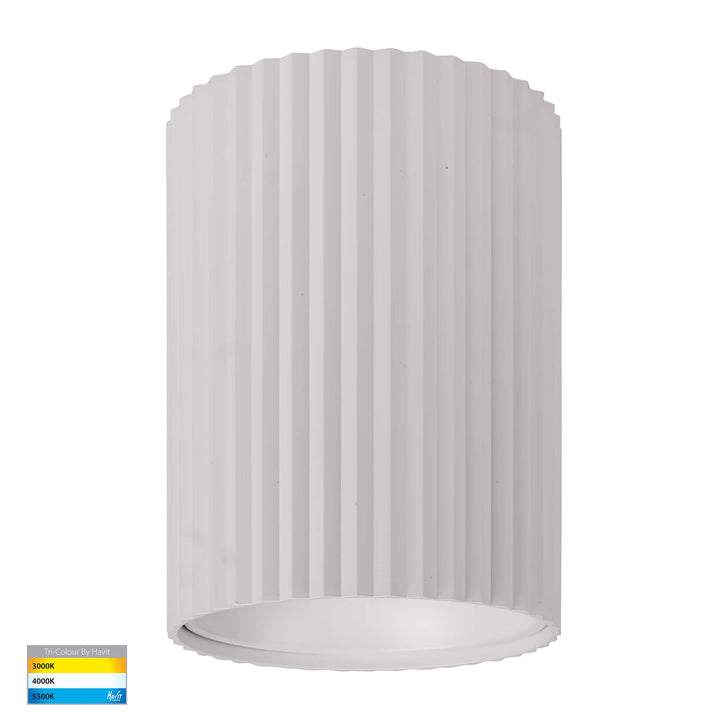 HV5854S | HV5854S-12V - Nella 24w Surface Mounted LED Downlight White Surface Mount Downlight