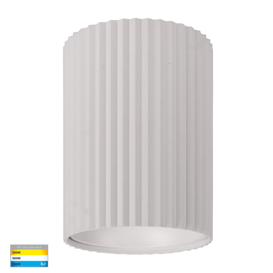 HV5854S | HV5854S-12V - Nella 24w Surface Mounted LED Downlight White Surface Mount Downlight