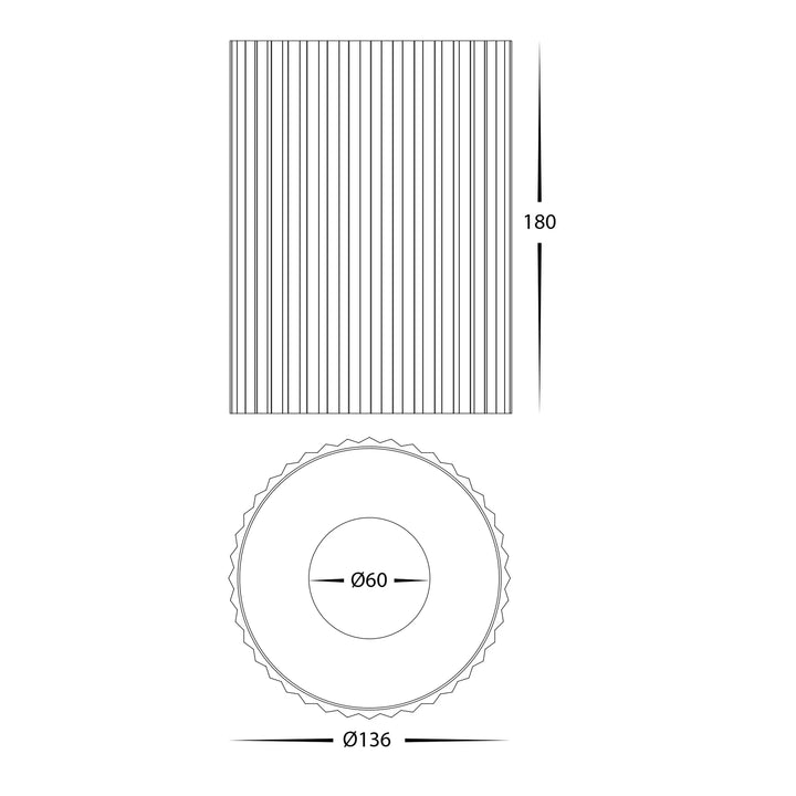 HV5854S | HV5854S-12V - Nella 24w Surface Mounted LED Downlight Surface Mount Downlight