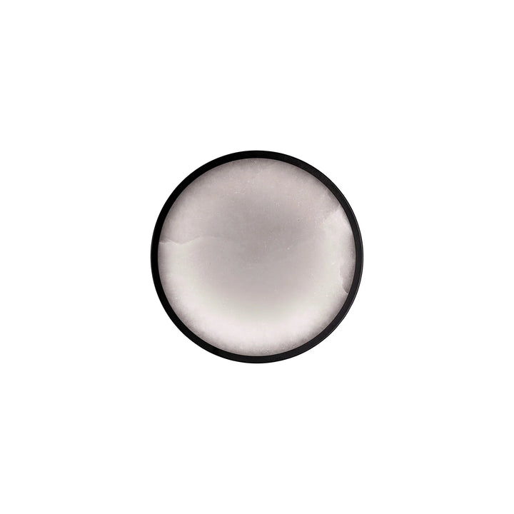 HV5863-4-BLKALB - Auster Black Trim with Alabaster Glass to suit HV5863S-WHT