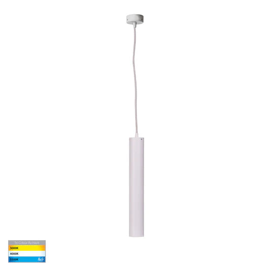 HV5899T- Henger Black 9w Cylinder LED Pendant