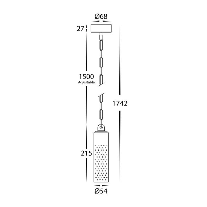 HV5901T- Willow LED Pendant