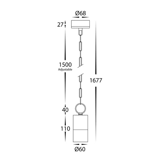 HV5902T - Tivah  LED Pendant