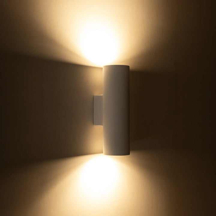 HV8022T - Strokka 2x5w Up & Down Plaster Wall Light