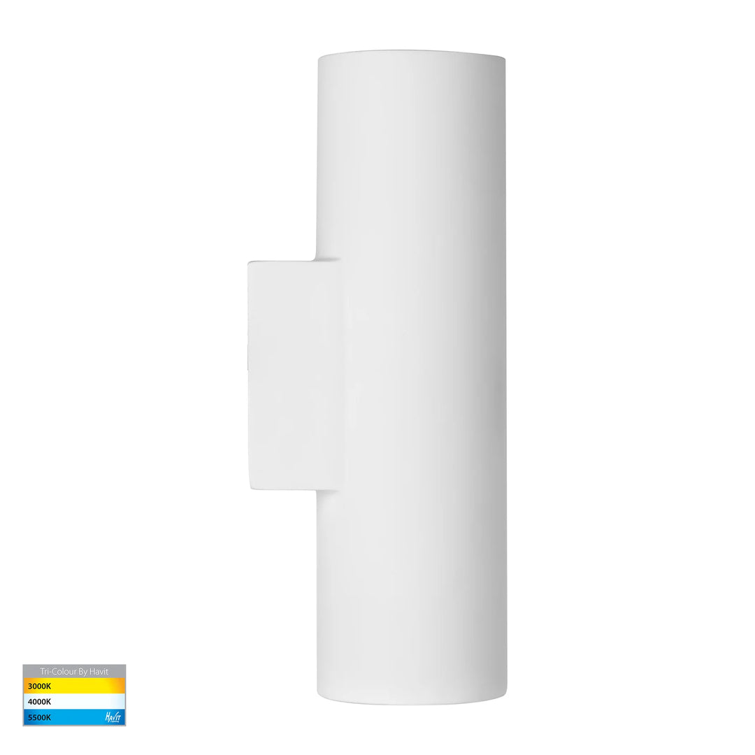 HV8022T - Strokka 2x5w Up & Down Plaster Wall Light