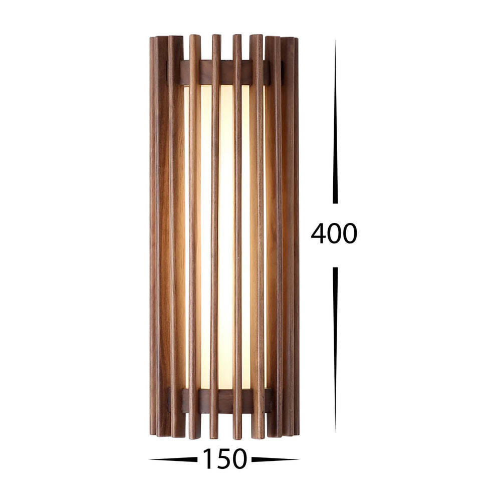 HV8089T - Orech Walnut Timber Wall Light Wall light
