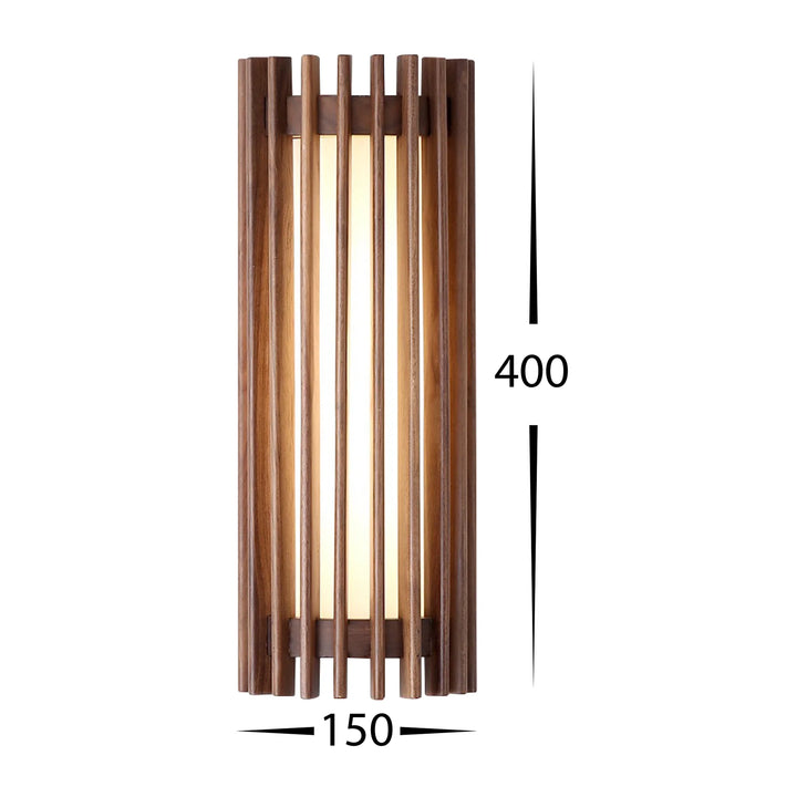 HV8089T - Orech Walnut Timber Wall Light Wall light