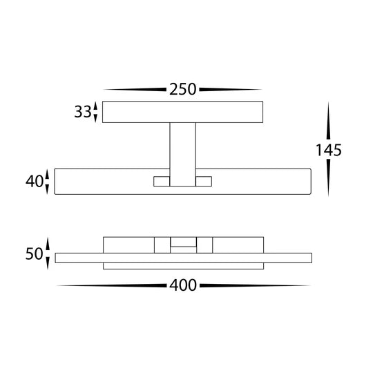 HV8101T- Vanita Adjustable Wall Light