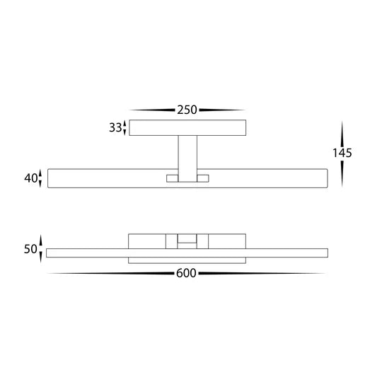 HV8101T- Vanita Adjustable Wall Light