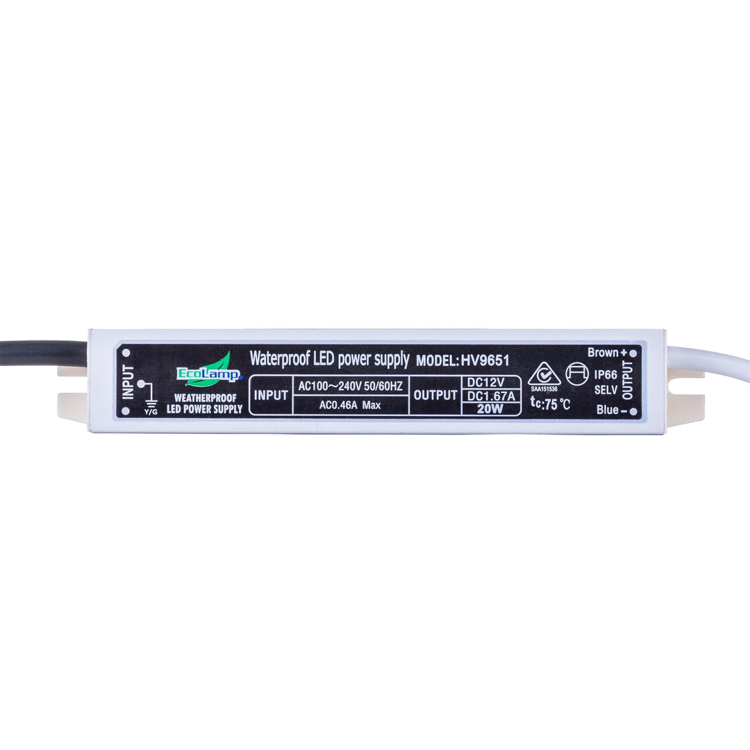 HV9651 - 20w 12v Weatherproof LED Driver Driver