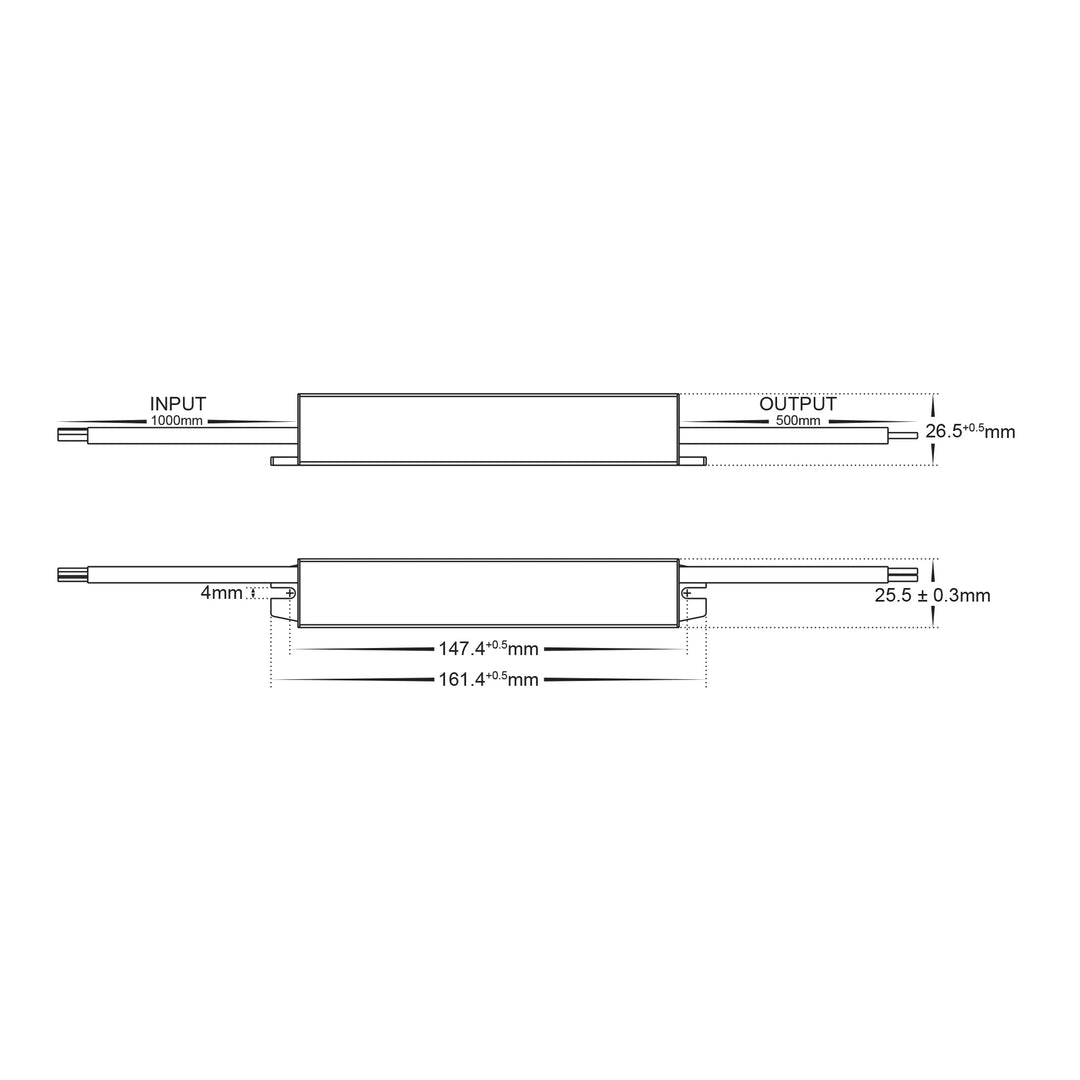 HV9651 - 20w 12v Weatherproof LED Driver Driver