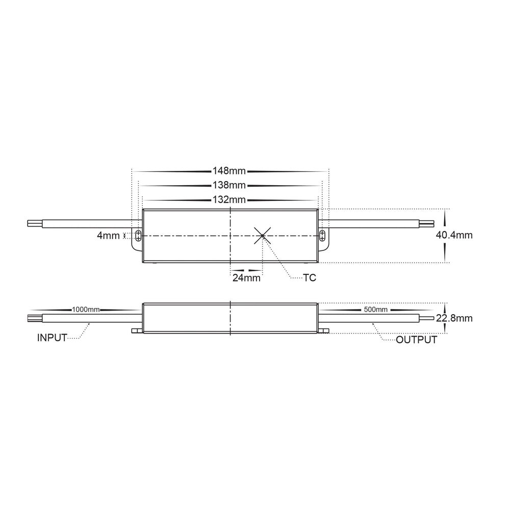 HV9652 - 30w Weatherproof LED Driver Driver