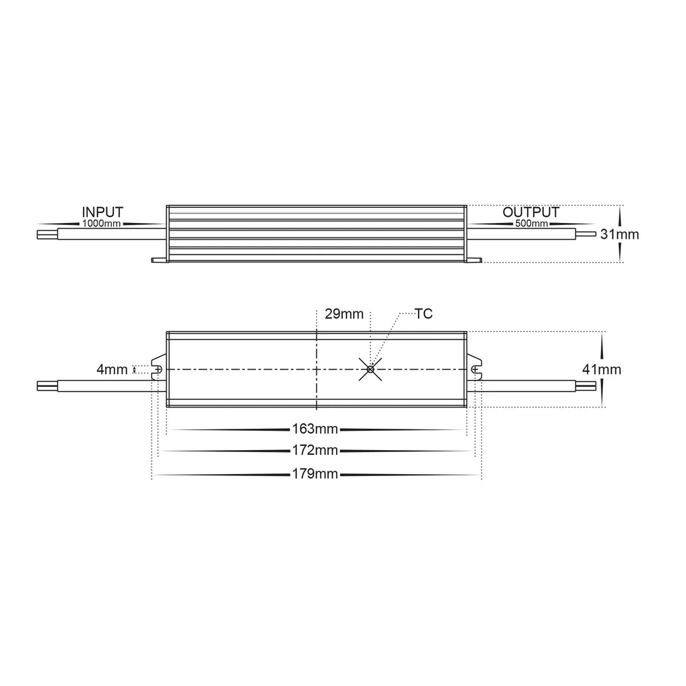 HV9653 - 60w Weatherproof LED Driver Driver