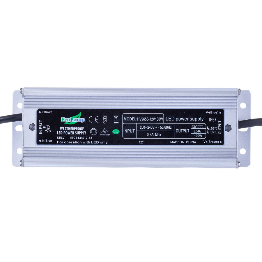 HV9658 - 100w High Power Factor Weatherproof LED Driver Driver