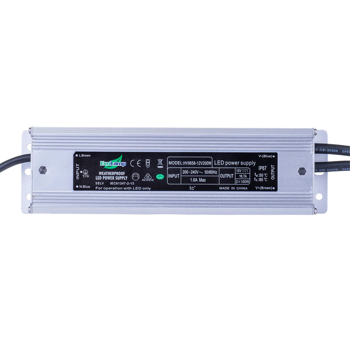 HV9658-200W - 200w Weatherproof LED Driver Driver