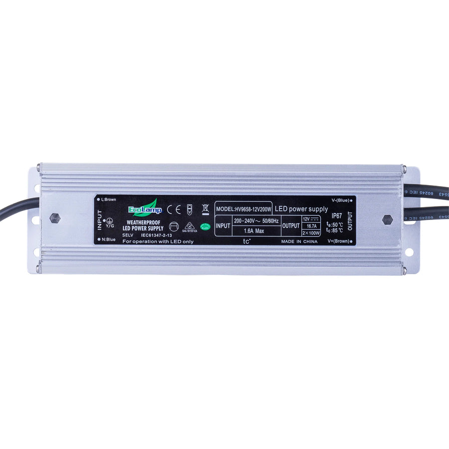 HV9658-200W - 200w Weatherproof LED Driver Driver