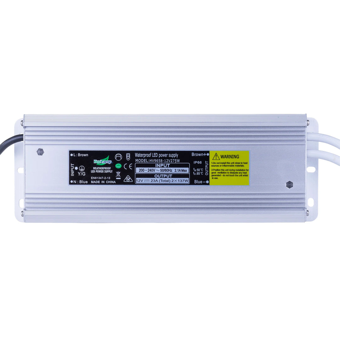 HV9658-12V275W - 275w Weatherproof LED Driver Driver
