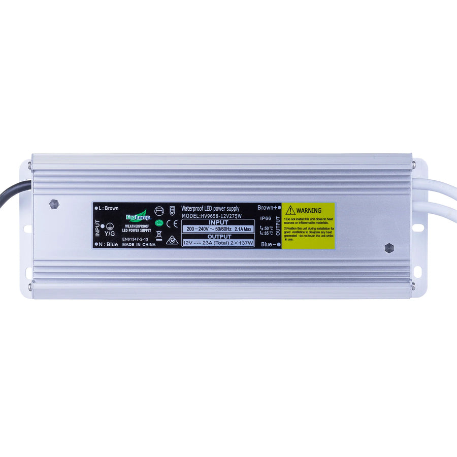 HV9658-12V275W - 275w Weatherproof LED Driver Driver