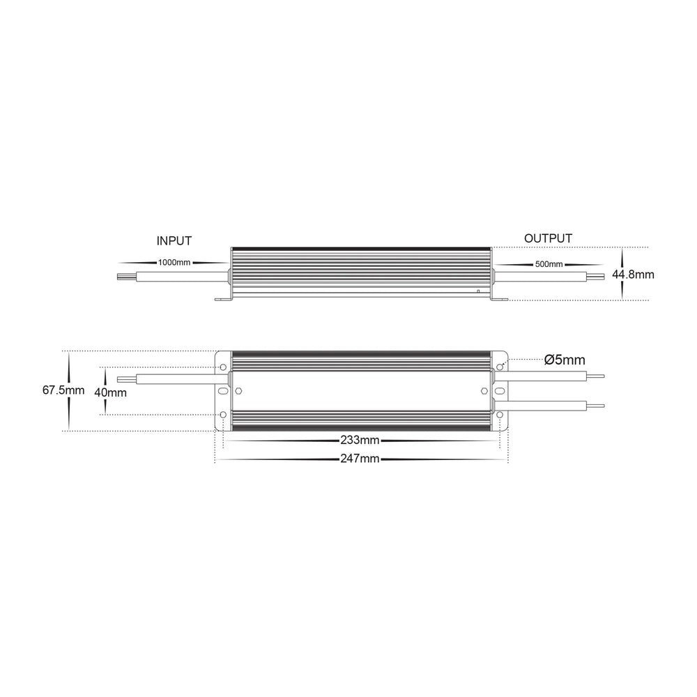 HV9658-150W - 150w Weatherproof LED Driver Driver