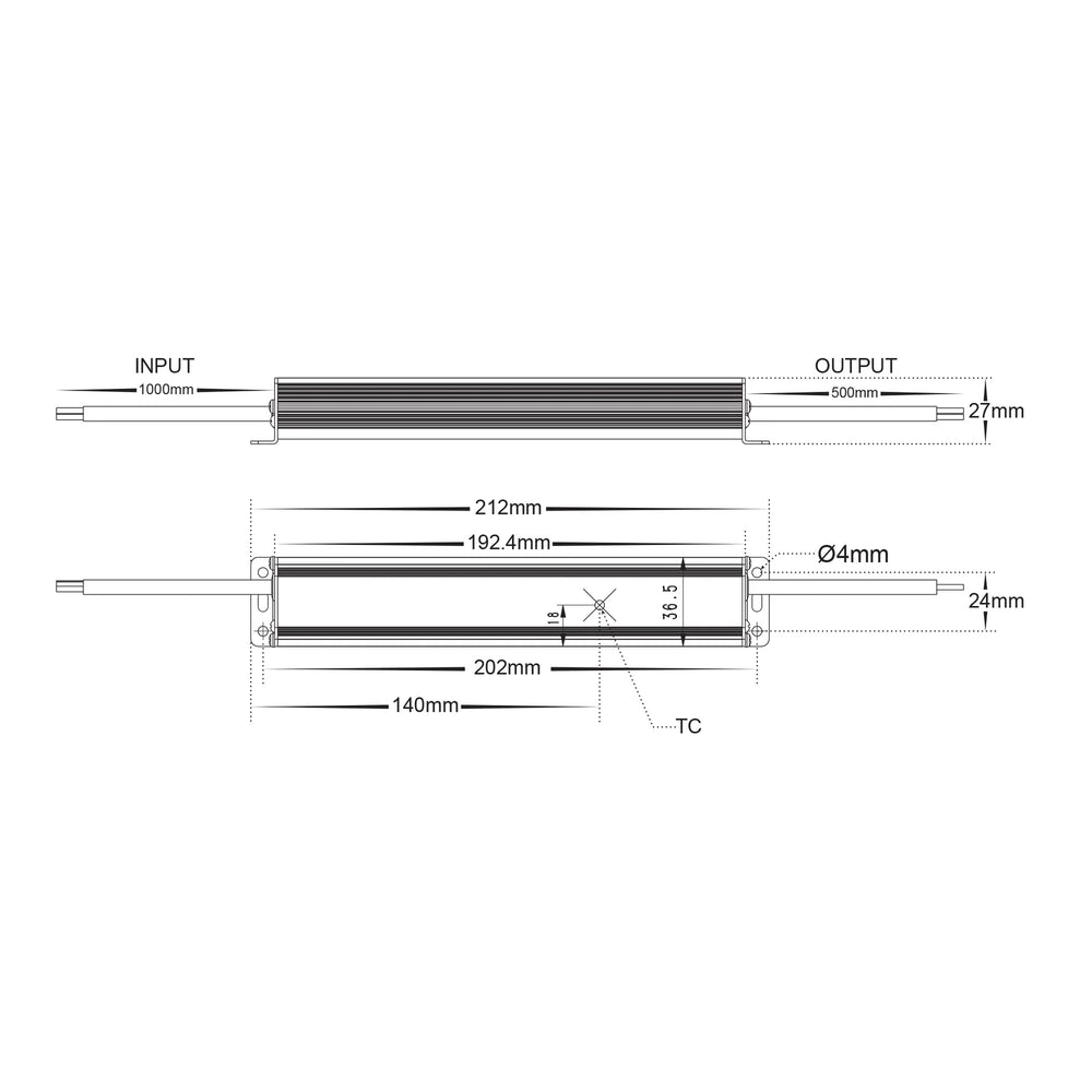 HV9658-30W - 30w Weatherproof LED Driver Driver