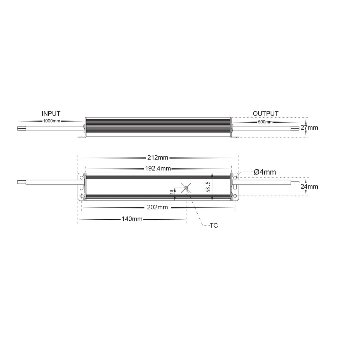 HV9658-30W - 30w Weatherproof LED Driver Driver