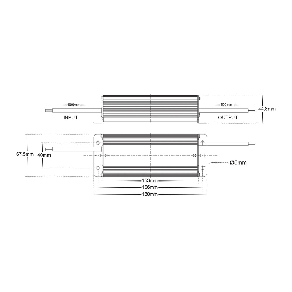 HV9658-60W - 60w Weatherproof LED Driver Driver