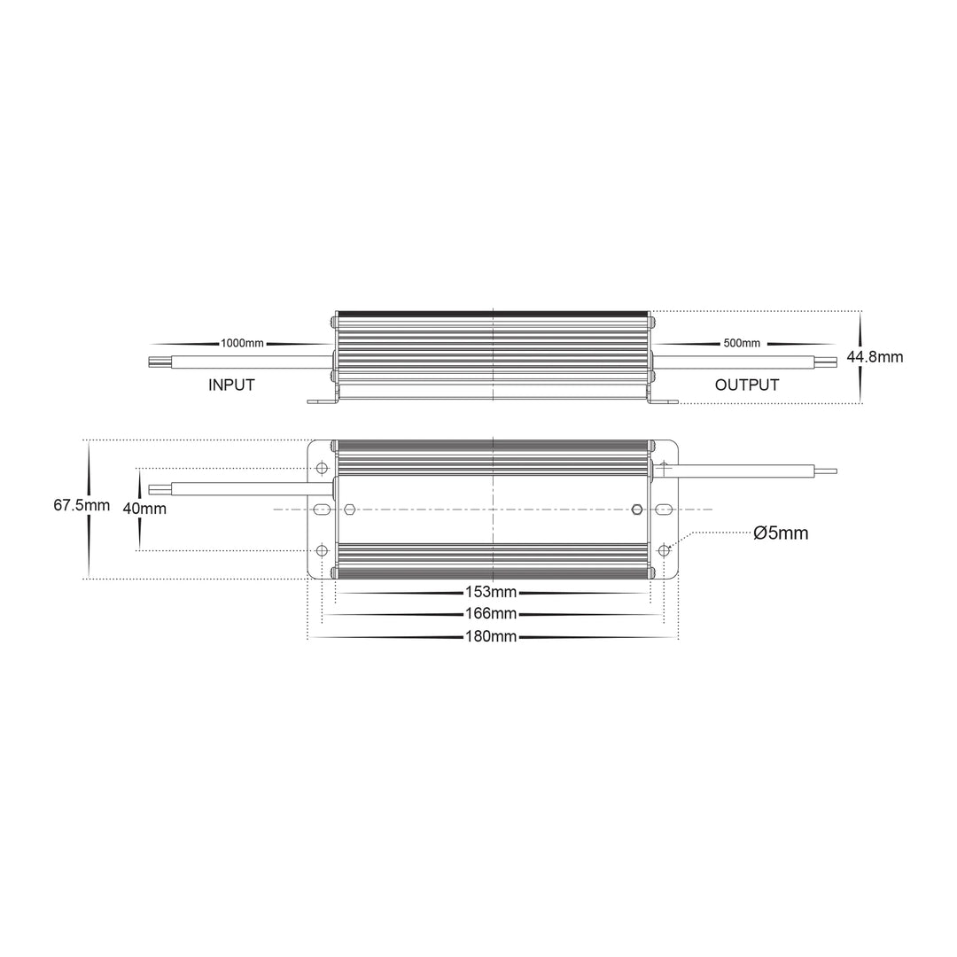 HV9658-60W - 60w Weatherproof LED Driver Driver