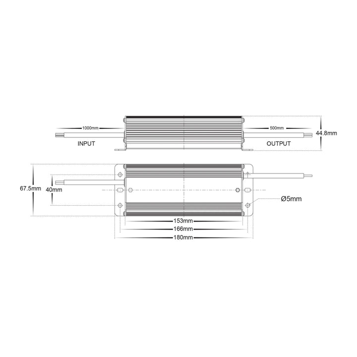 HV9658-60W - 60w Weatherproof LED Driver Driver