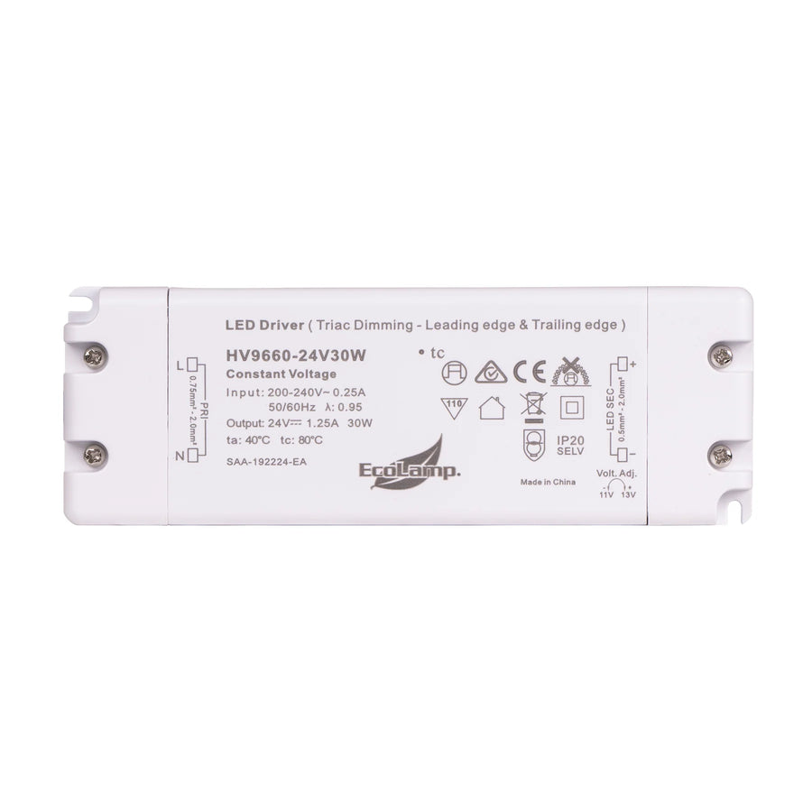HV9660-30W - 30W Indoor Dimmable LED Driver Driver