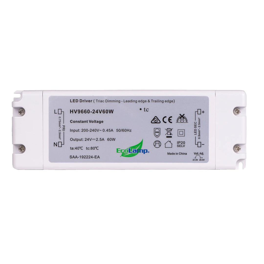 HV9660-60W - 60W Indoor Dimmable LED Driver Driver