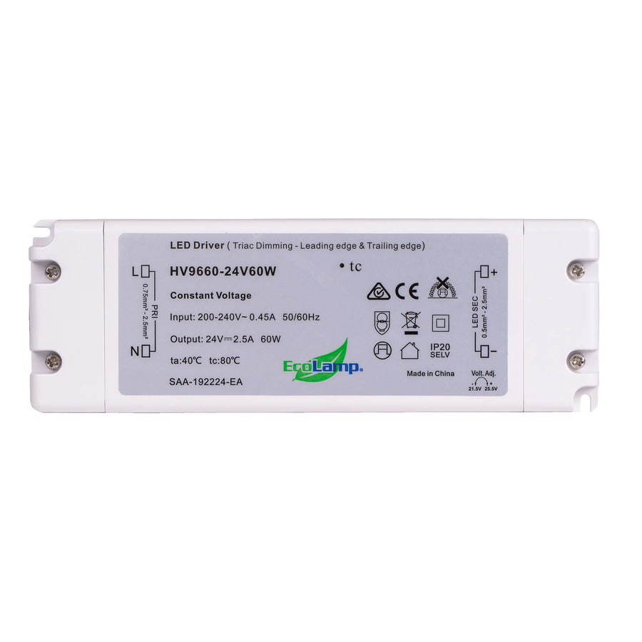 HV9660-60W - 60W Indoor Dimmable LED Driver Driver