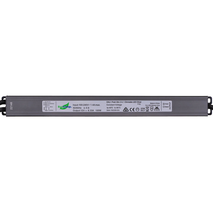 HV96632-100W - 100W Dali 2 + Push Dim Dimmable LED Driver Driver