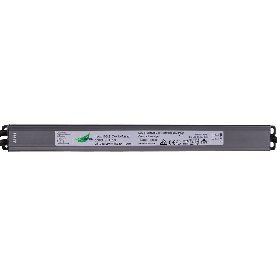 HV96632-100W - 100W Dali 2 + Push Dim Dimmable LED Driver Driver