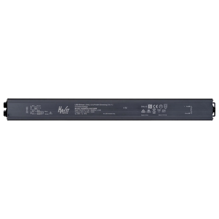 HV96632-150W - 150W Dali 2 + Push Dim Dimmable LED Driver Driver