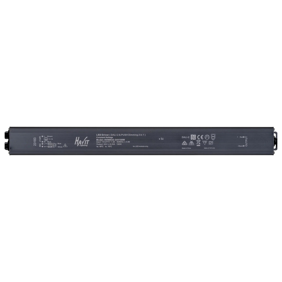 HV96632-150W - 150W Dali 2 + Push Dim Dimmable LED Driver Driver