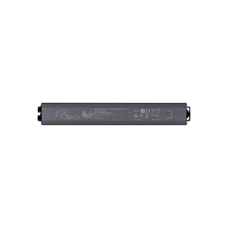HV96632-30W - 30W Dali 2 + Push Dim Dimmable LED Driver Driver